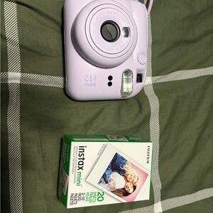 Fujifilm Instax Mini 11 - Lilac Purple Instant Camera with Film Pack